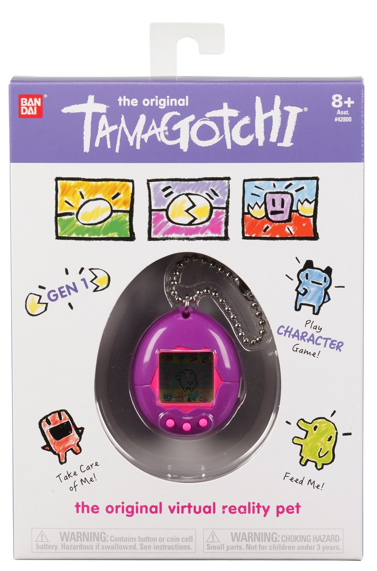 Original Tamagotchi (Assorted. Styles & Colors Vary) - Image 26