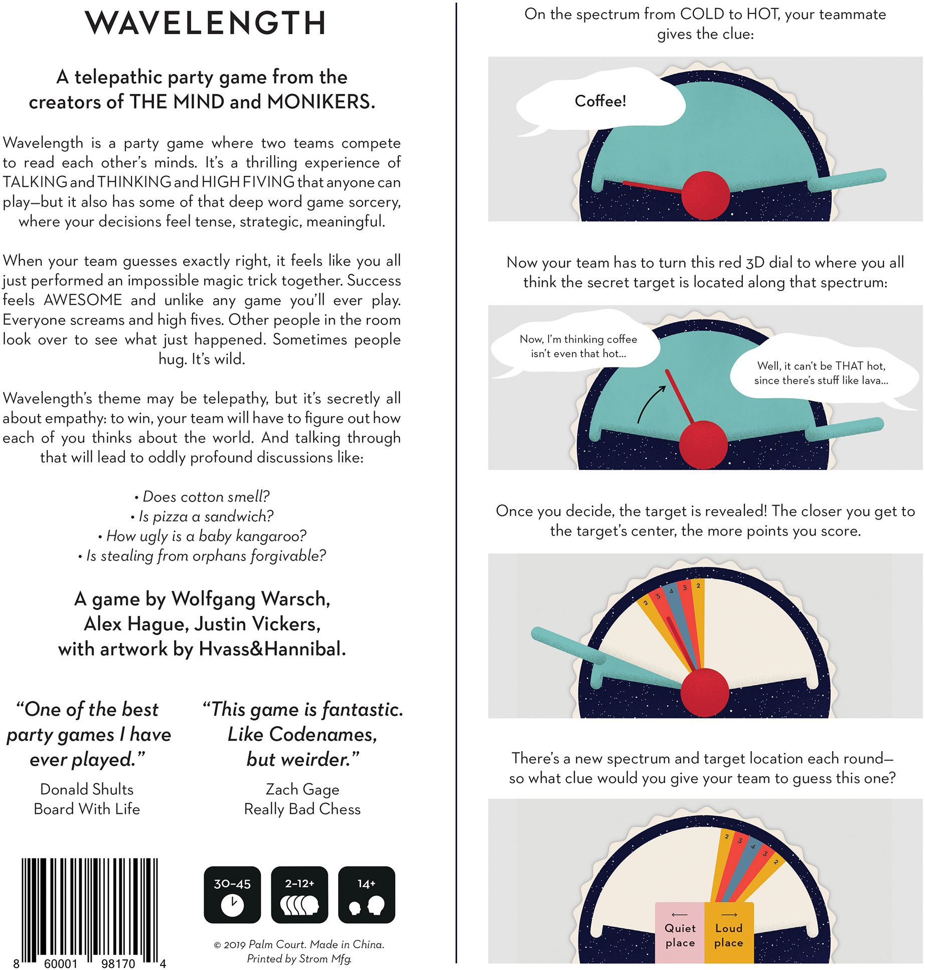 Wavelength by Alex Hague. Justin Vickers and Wolfgang Warsch (2022 B&N Game of the Season) - Image 2