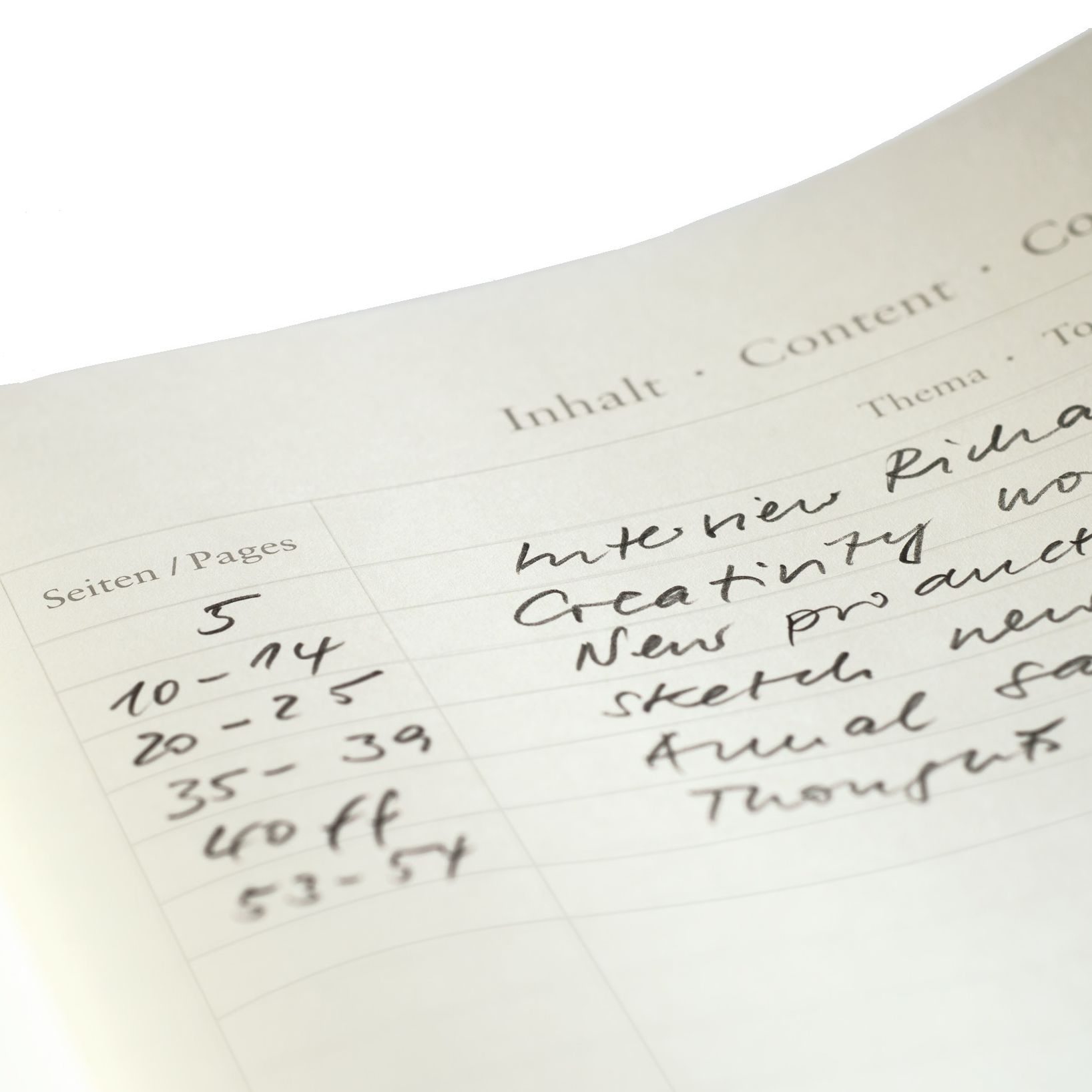 Leuchtturm1917 Navy Softcover Composition Ruled Journal - Image 3