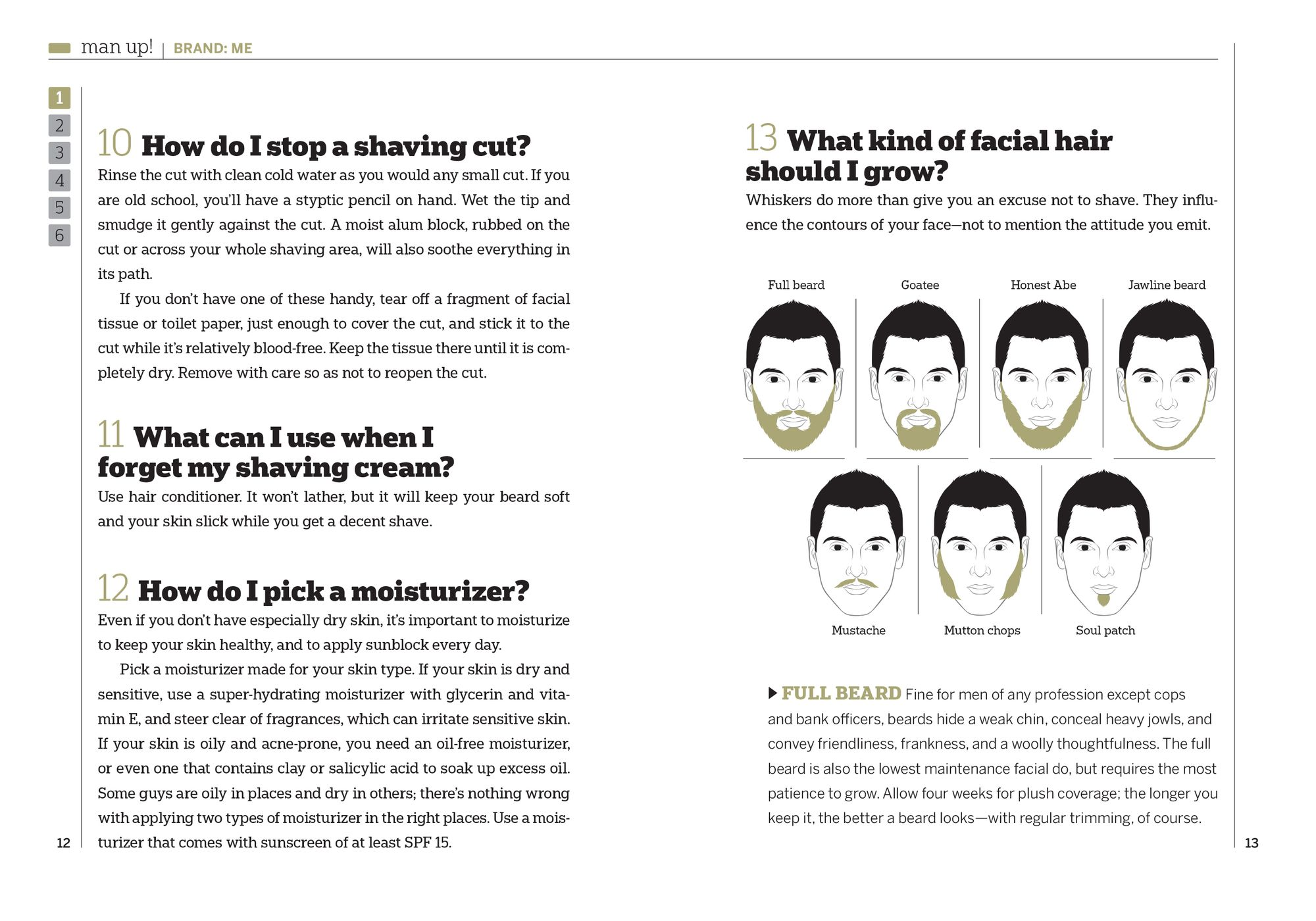 Man Up!: 367 Classic Skills for the Modern Guy - Image 3