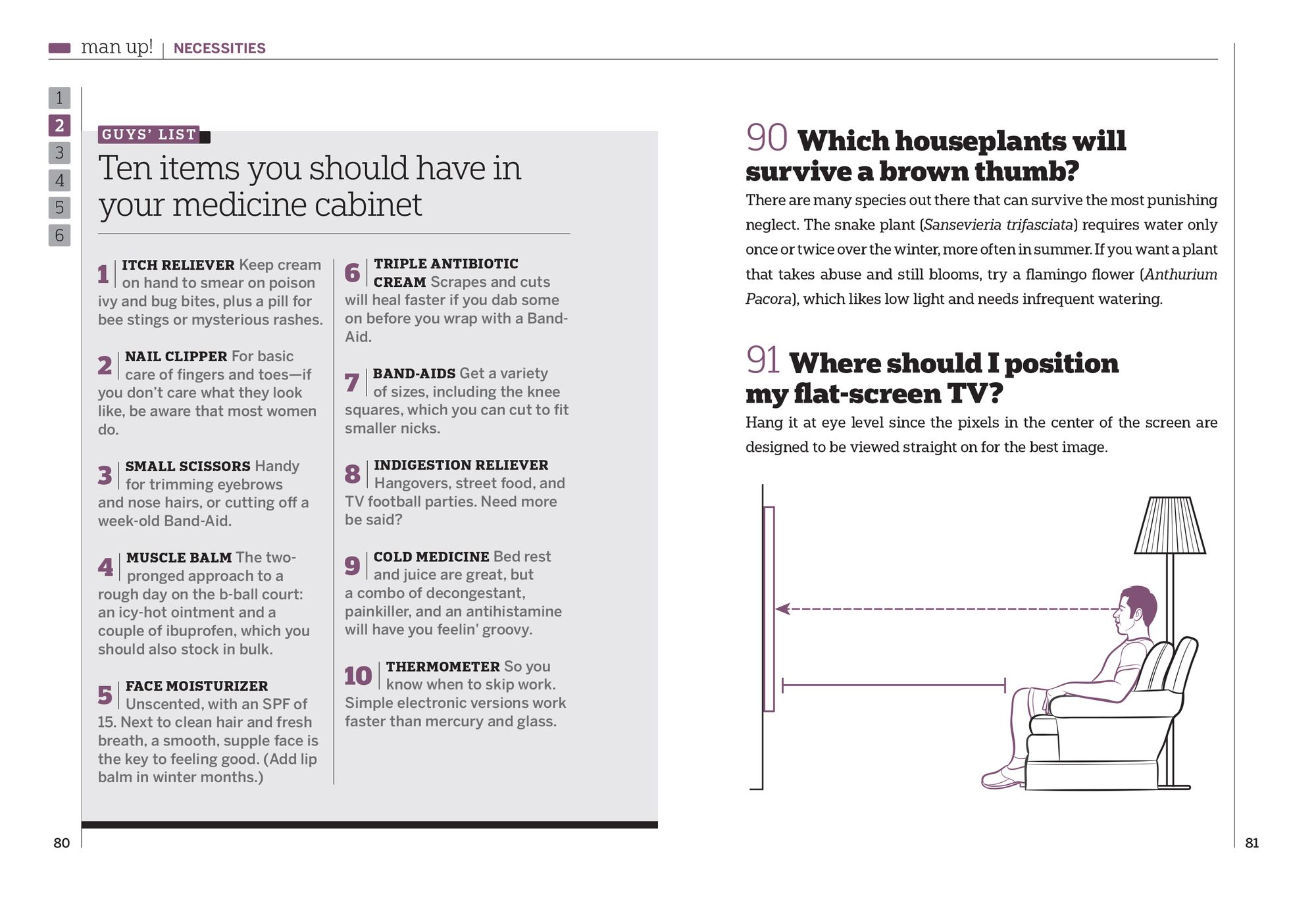 Man Up!: 367 Classic Skills for the Modern Guy - Image 4