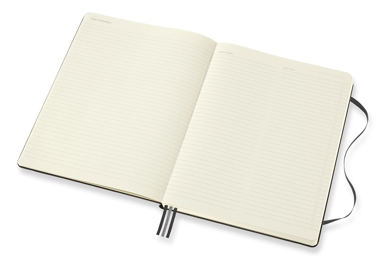 Moleskine Professional Project Planner. Extra Large. Hard Cover (7.5 x 9.75) - Image 6