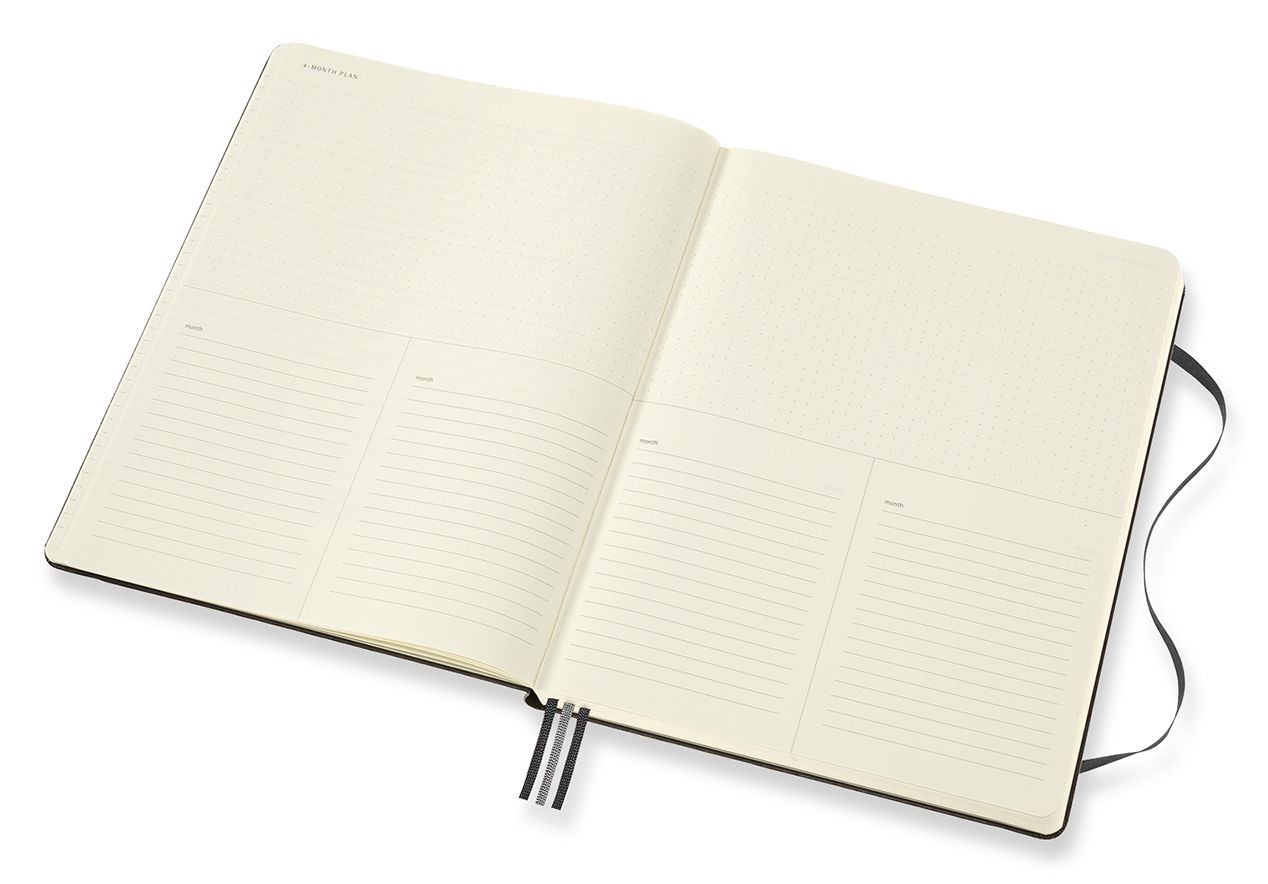 Moleskine Professional Project Planner. Extra Large. Hard Cover (7.5 x 9.75) - Image 2