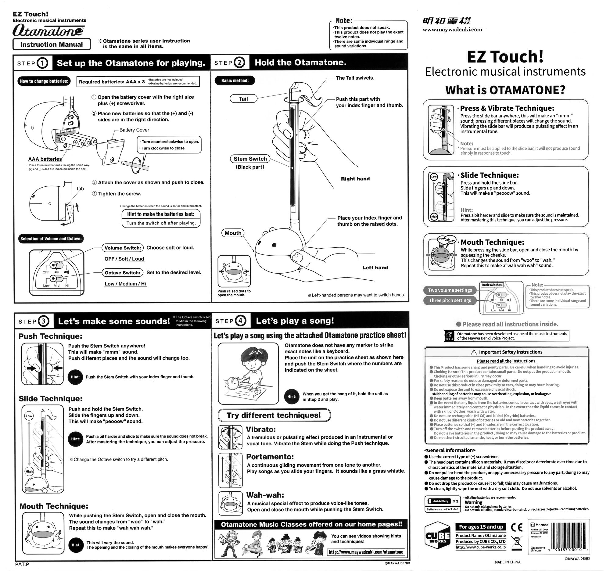 Otamatone (Assorted; Styles Vary) - Image 7