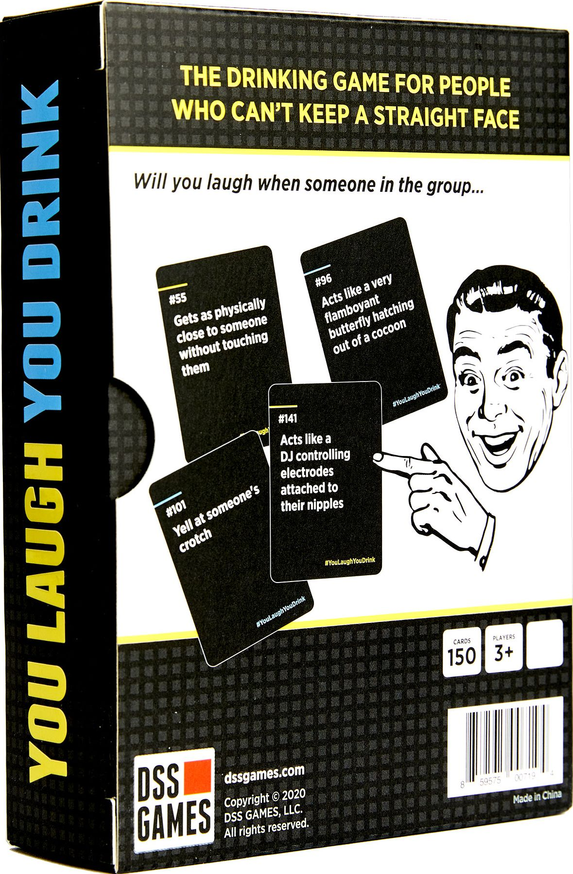 You Laugh. You Drink Party Game - Image 2