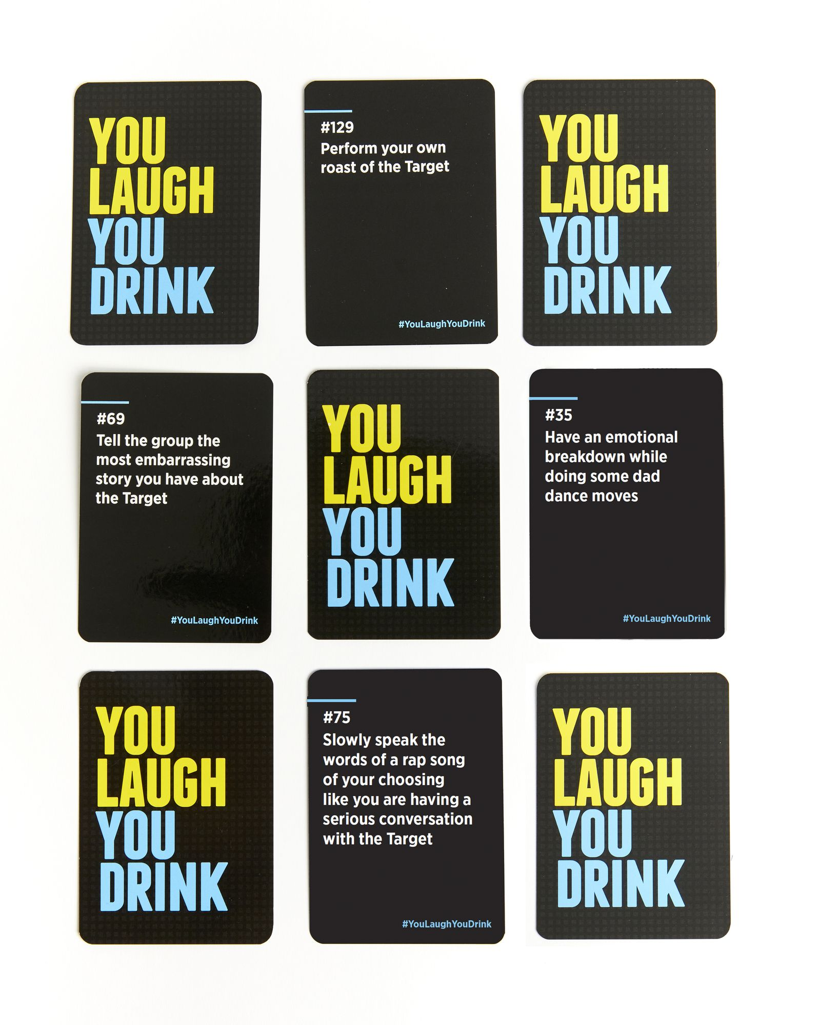 You Laugh. You Drink Party Game - Image 3