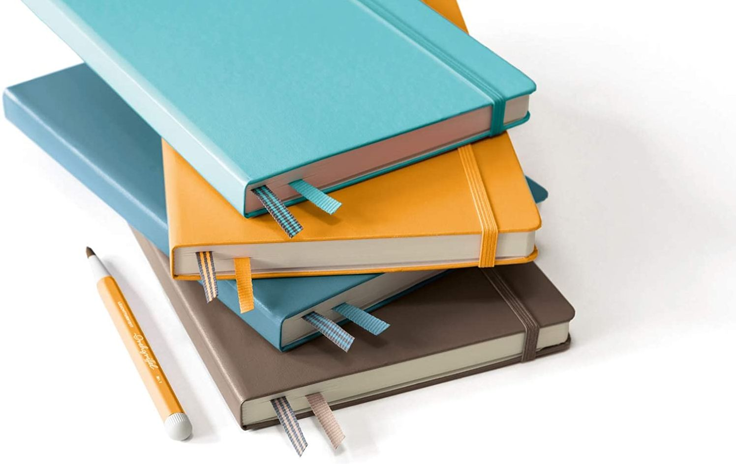 Leuchtturm Aquamarine Dotted Page Hardcover Medium Notebook - Image 2