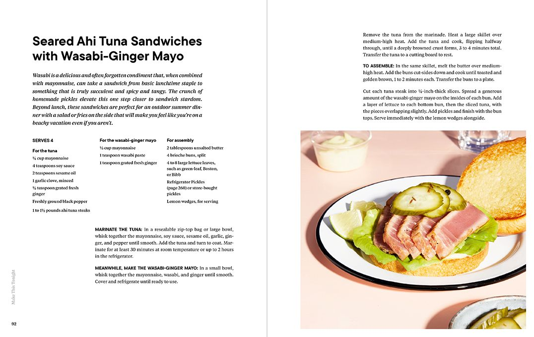 Make This Tonight: Recipes to Get Dinner on the Table: A Cookbook - Image 4