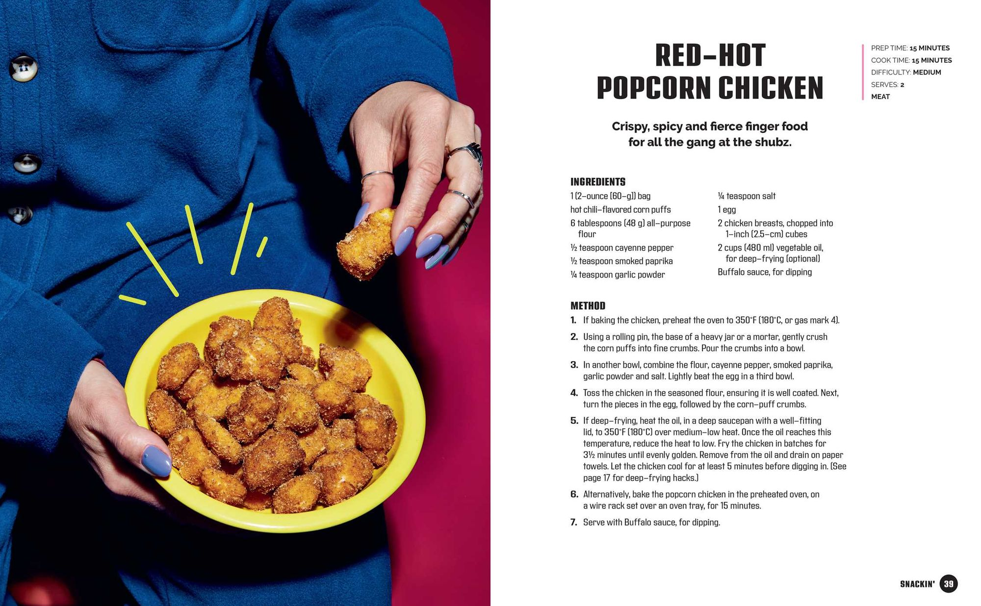 Caught Snackin': More Than 100 Recipes for Any Occasion - Image 7