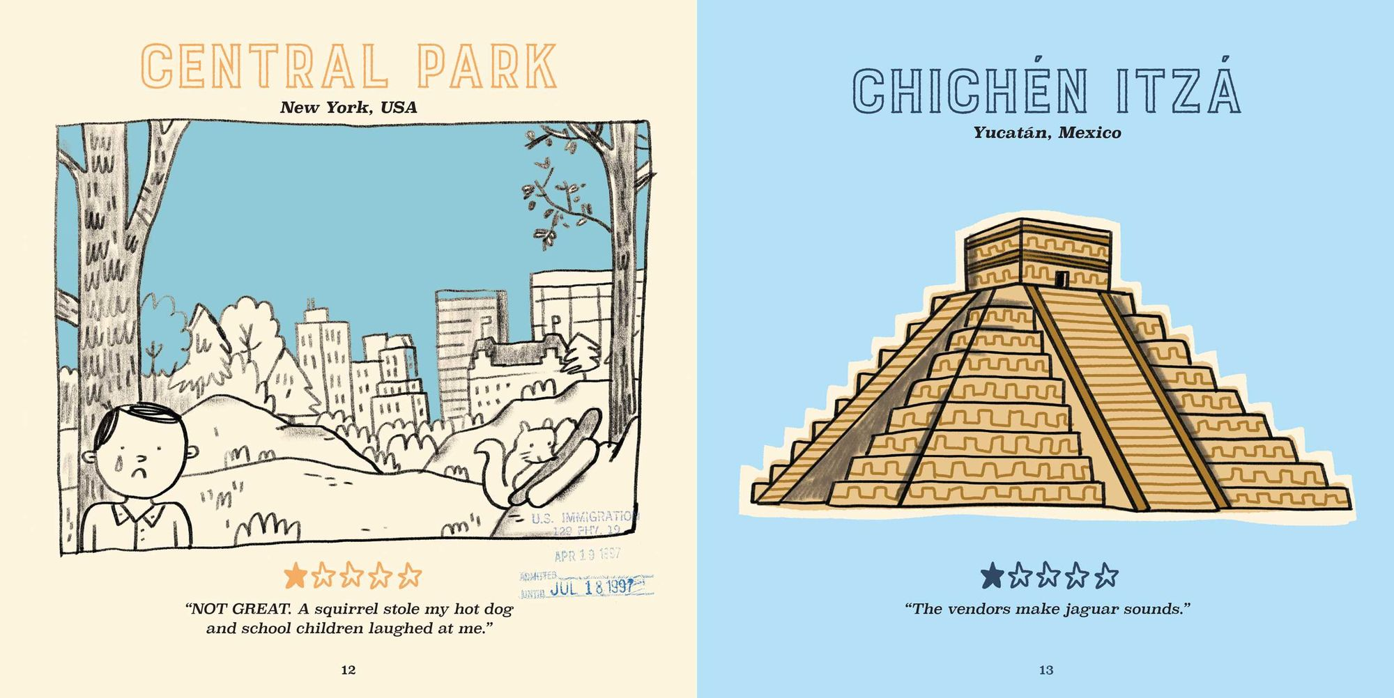 One Star Wonders: The Worst Reviews of the World's Greatest Places - Image 2