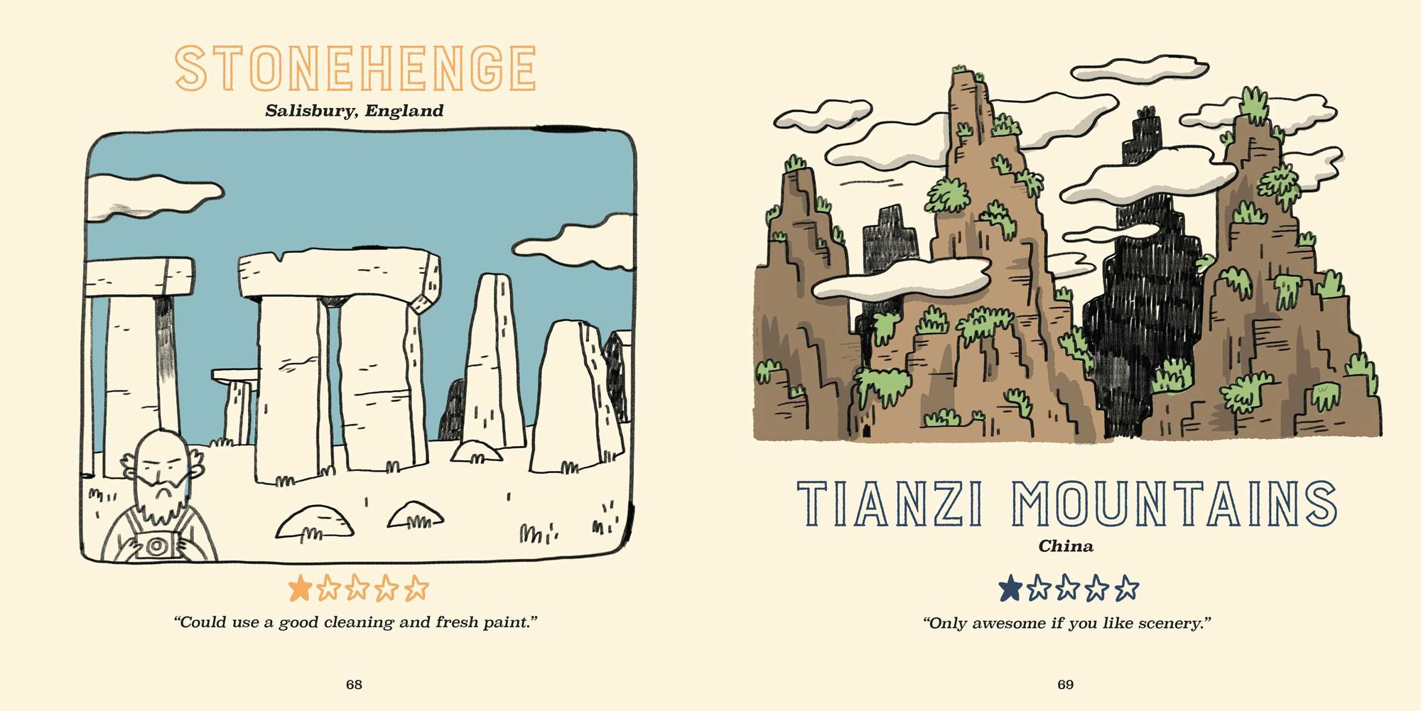 One Star Wonders: The Worst Reviews of the World's Greatest Places - Image 4