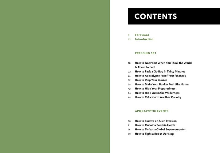 The Worst-Case Scenario Survival Handbook: Apocalypse - Image 2