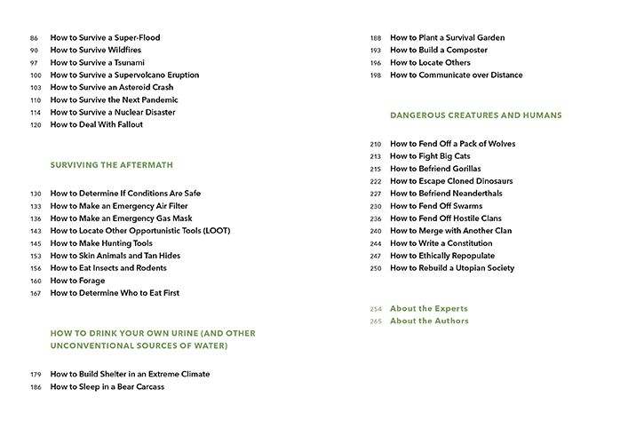 The Worst-Case Scenario Survival Handbook: Apocalypse - Image 3