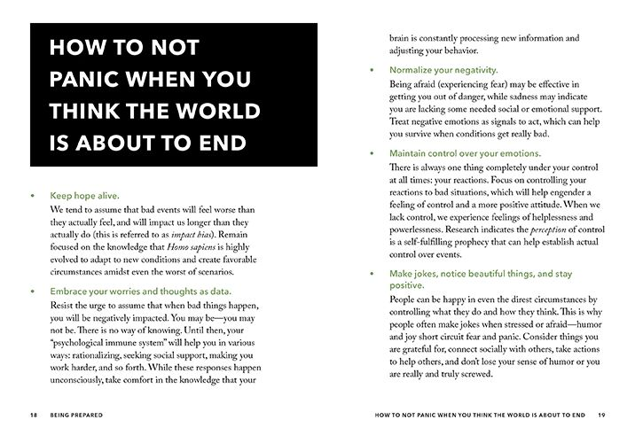 The Worst-Case Scenario Survival Handbook: Apocalypse - Image 4