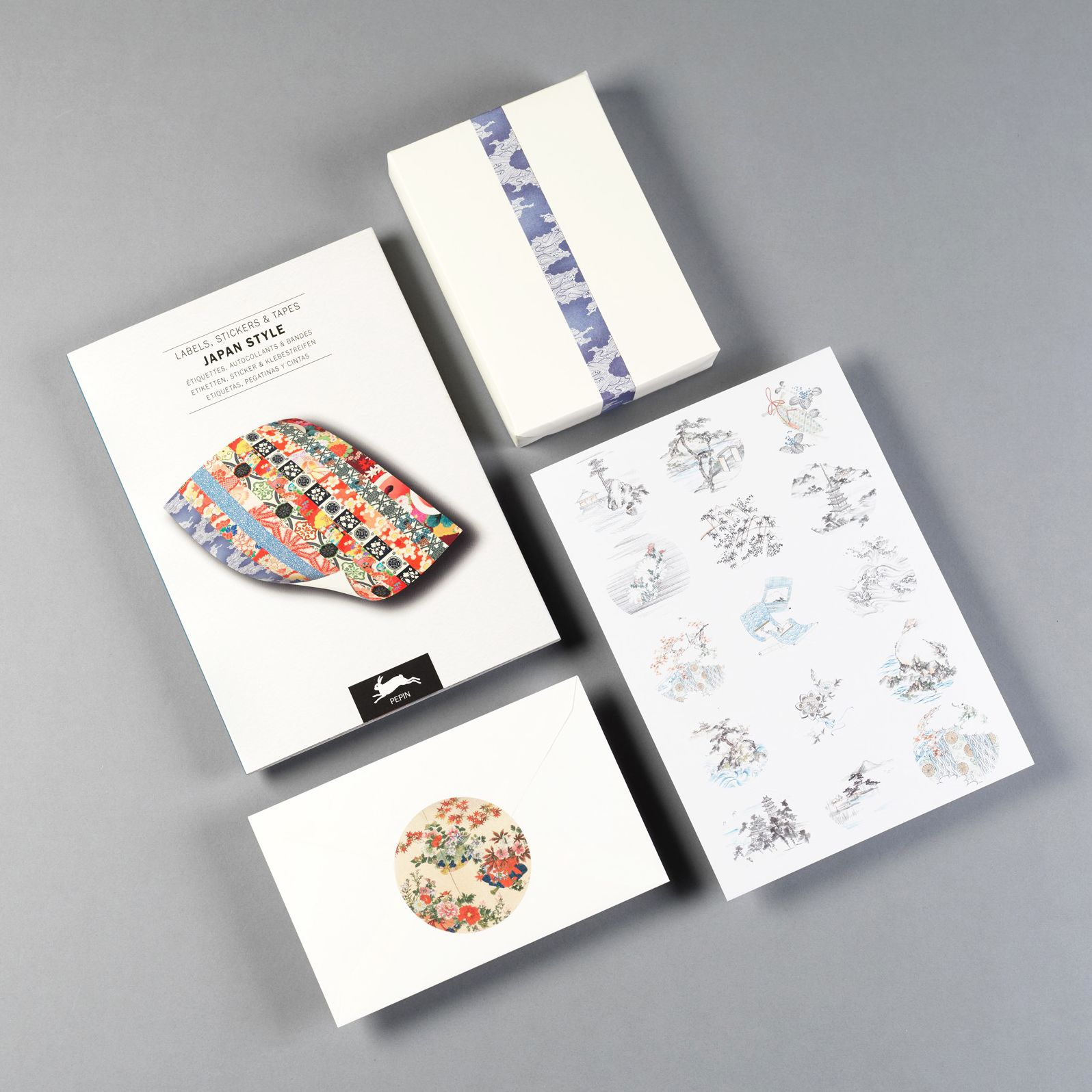 Japan Style Label. Sticker & Tape Book - Image 7