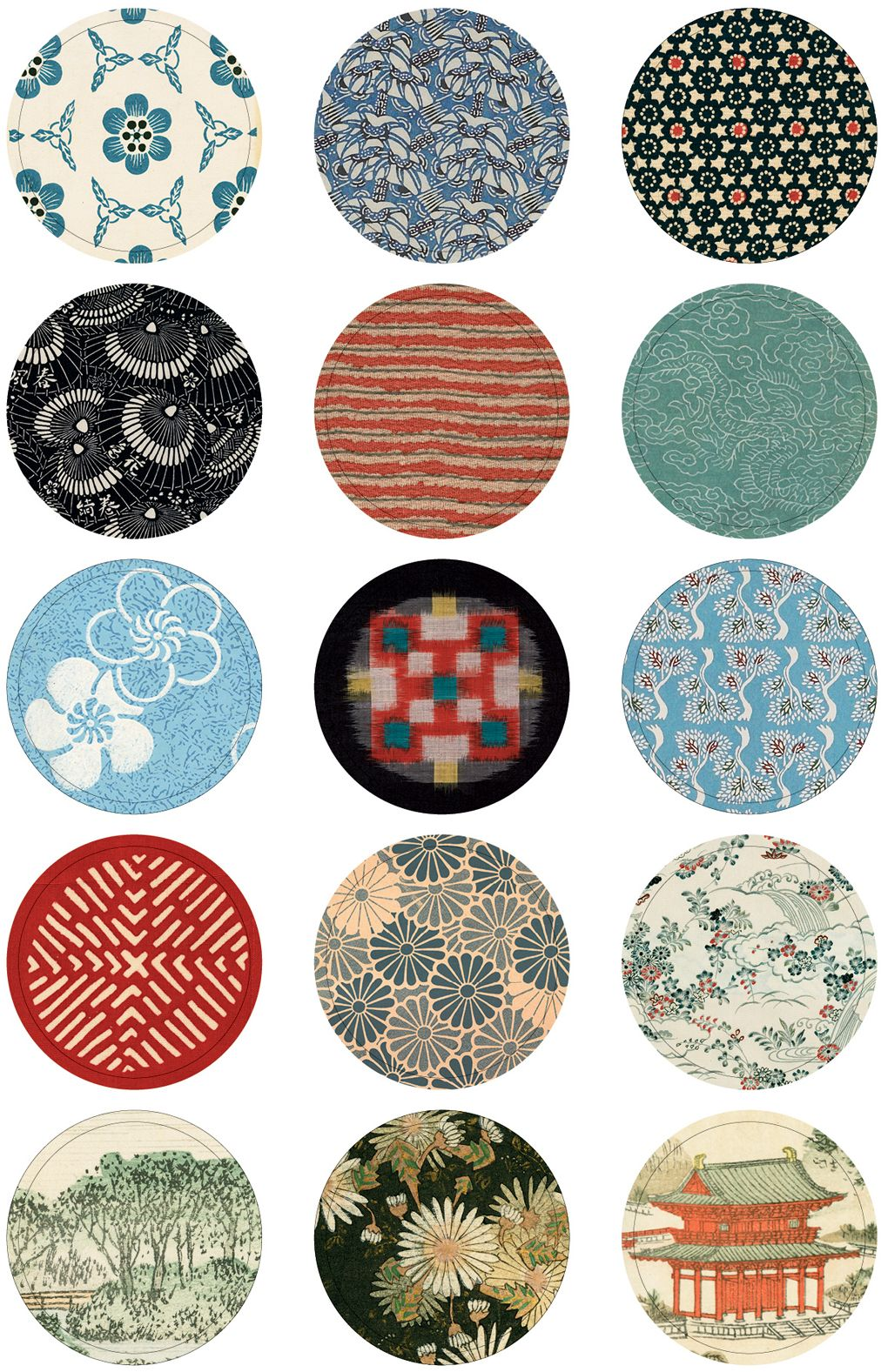 Japan Style Label. Sticker & Tape Book - Image 5