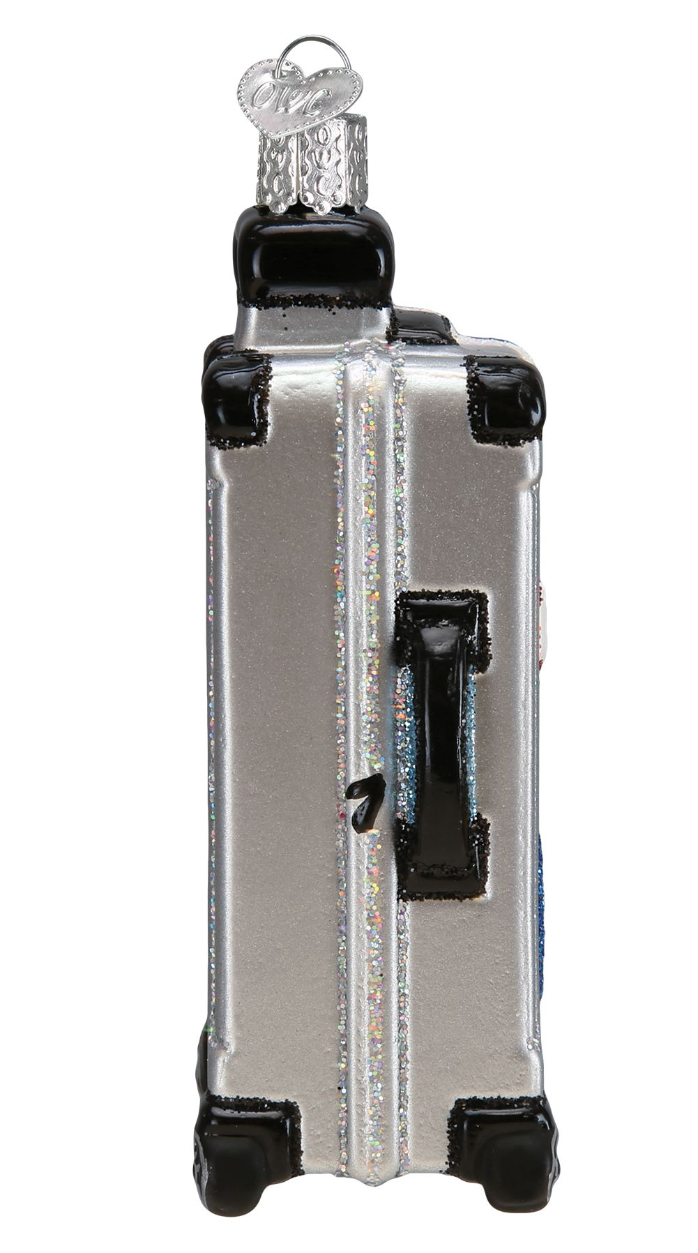 Rolling Suitcase Ornament - Image 3