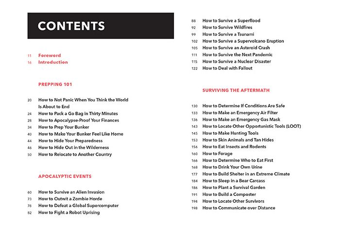 The Worst-Case Scenario Survival Handbook: Apocalypse - Image 9