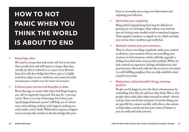 The Worst-Case Scenario Survival Handbook: Apocalypse - Image 10