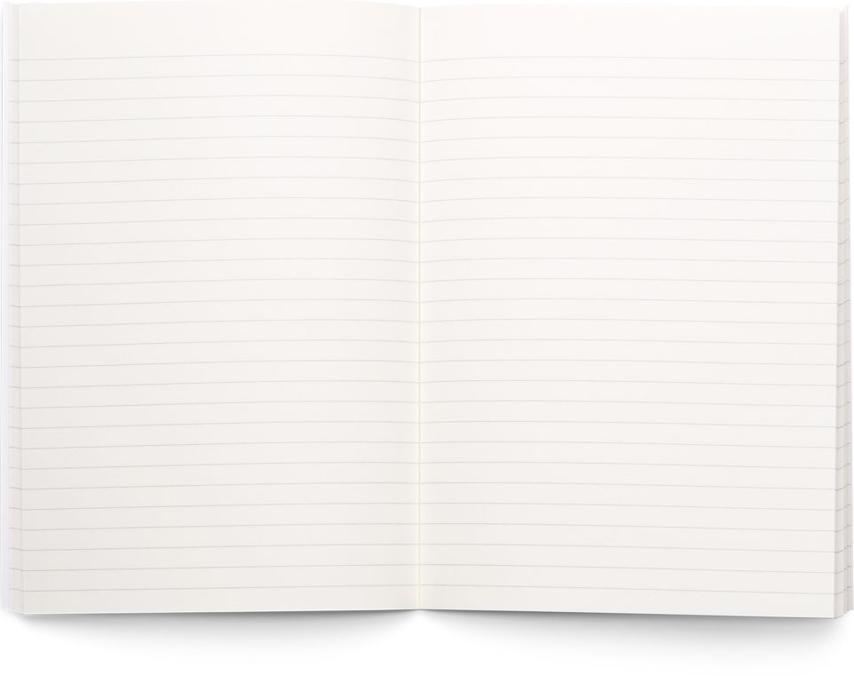 Dancing Daisy Hardcover Lined Notebook - Image 3