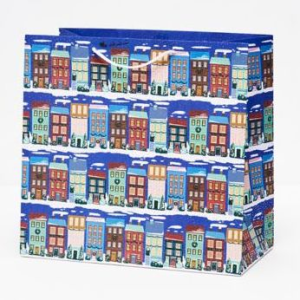 Holiday Houses Large Gift Bag