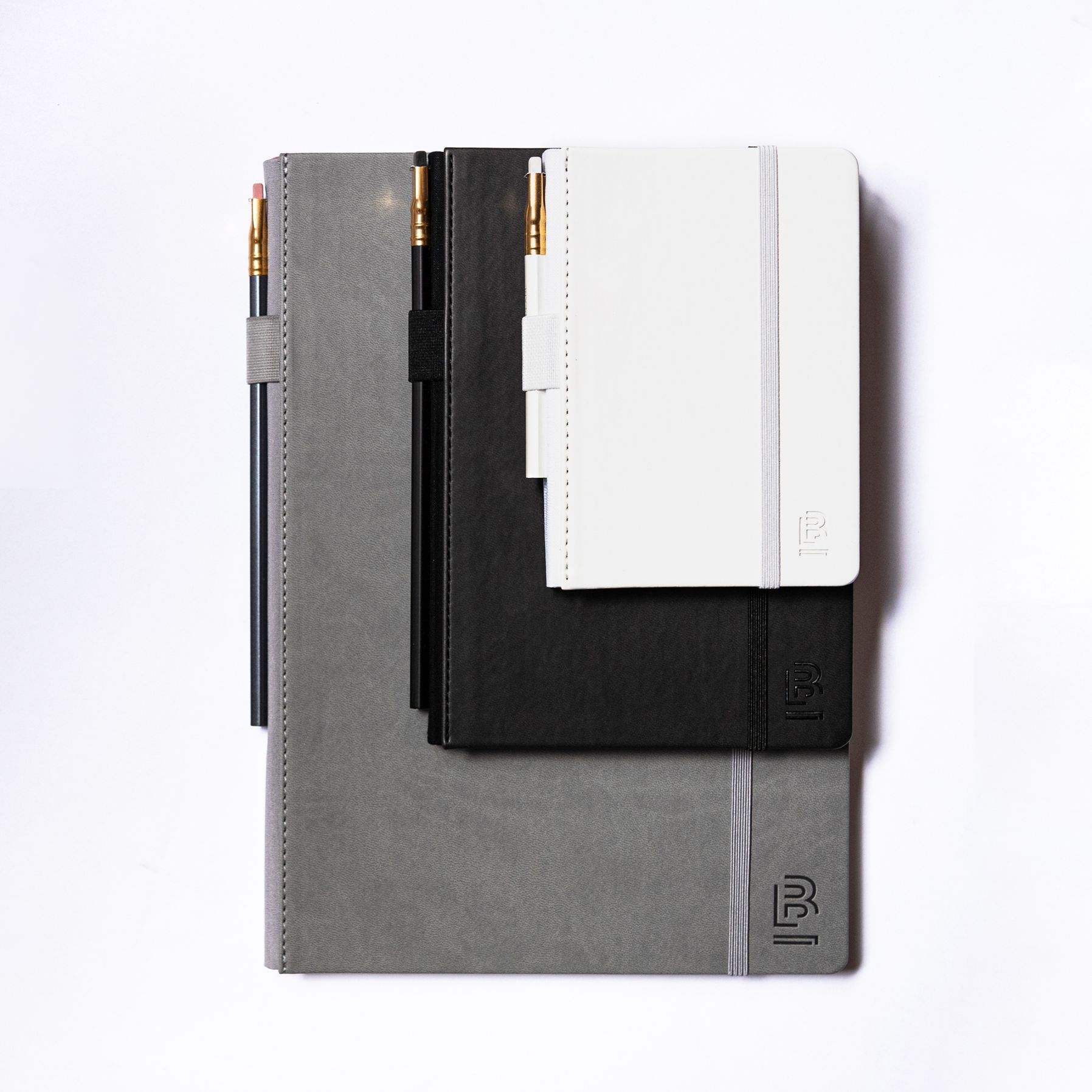 Blackwing Large Grey Slate Notebook - Image 2