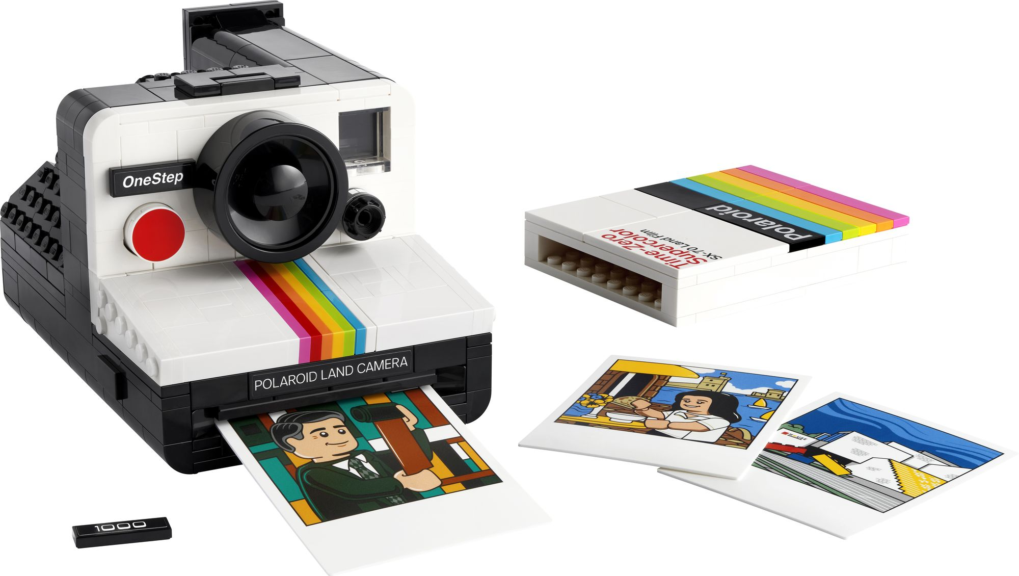 LEGO Ideas Polaroid OneStep SX-70 Camera 21345 - Image 2