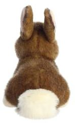 Eastern Cottontail Rabbit Plush - Image 2