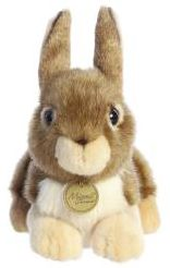 Eastern Cottontail Rabbit Plush - Image 3