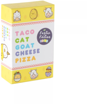 Taco Cat Goat Cheese Pizza: Easter Edition by Dave Campbell