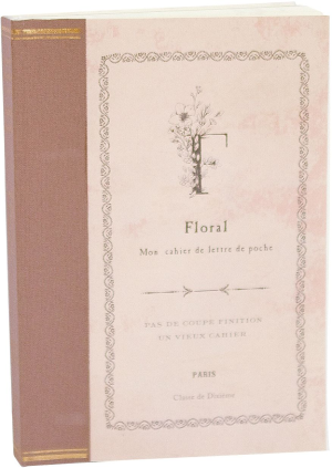 Rough Notebook Floral B6