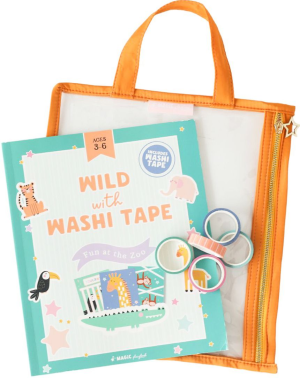 Wild with Washi Tape Activity Kit