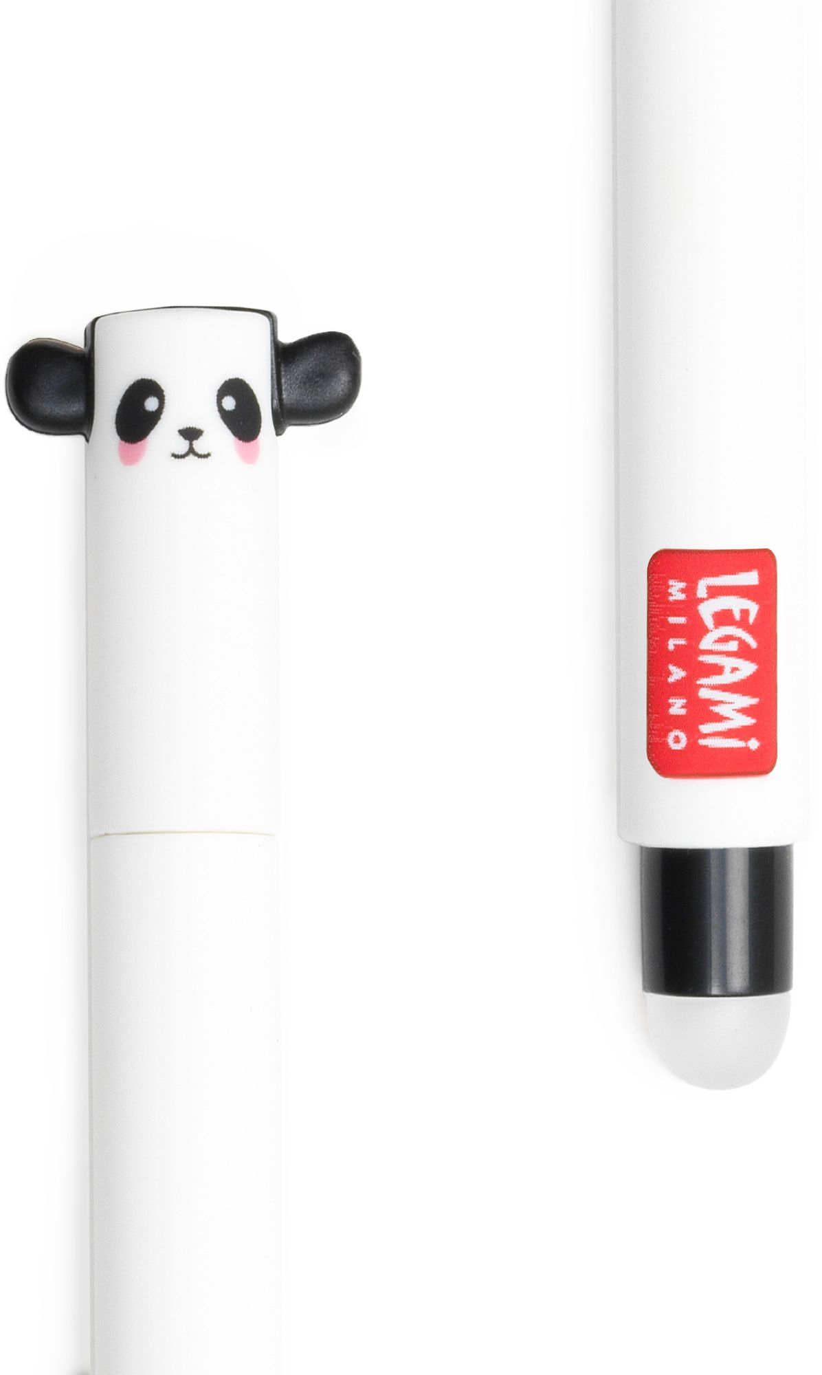Panda Erasable Gel Pen - Black Ink - Image 3
