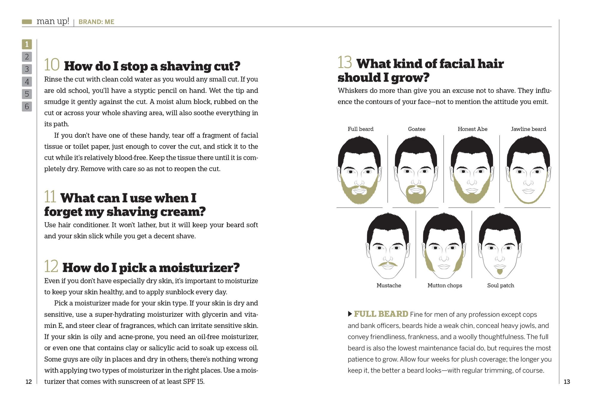 Man Up!: 367 Classic Skills for the Modern Guy - Image 5