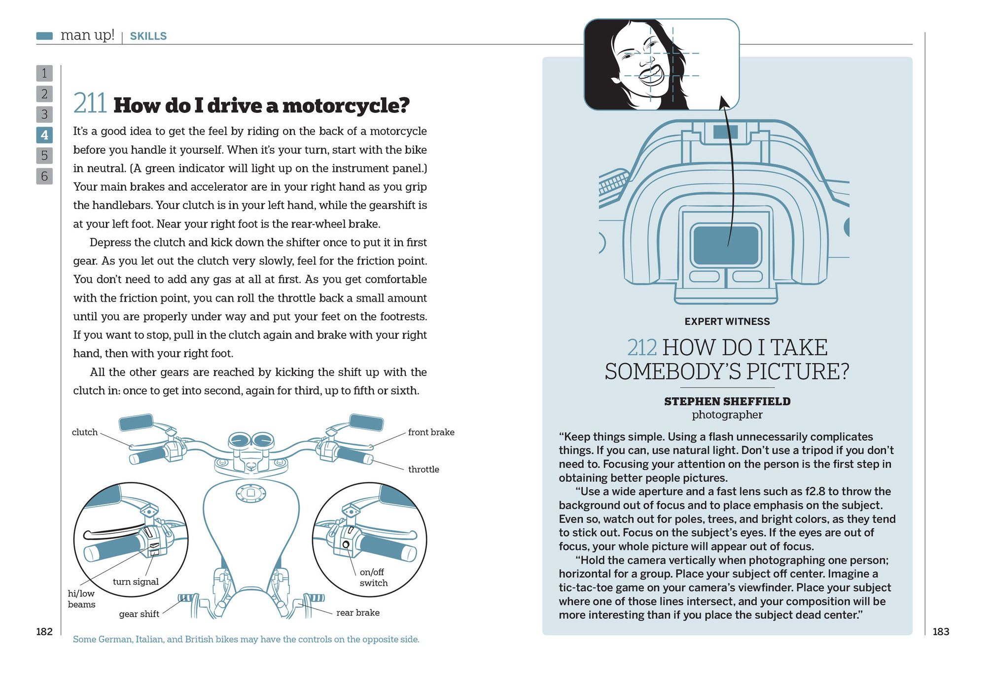 Man Up!: 367 Classic Skills for the Modern Guy - Image 6