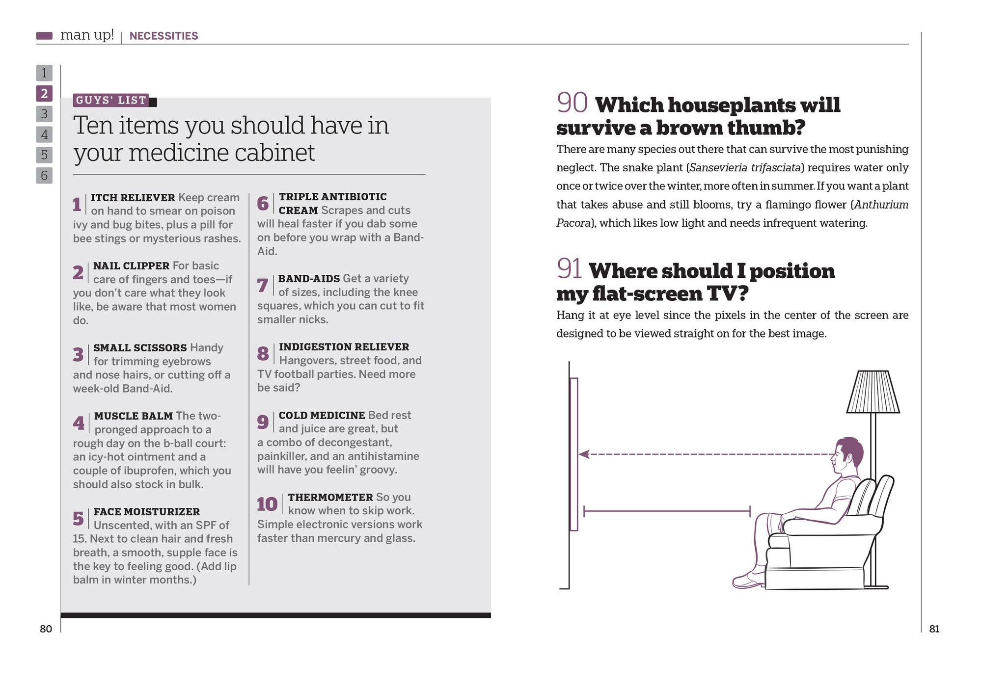 Man Up!: 367 Classic Skills for the Modern Guy - Image 7