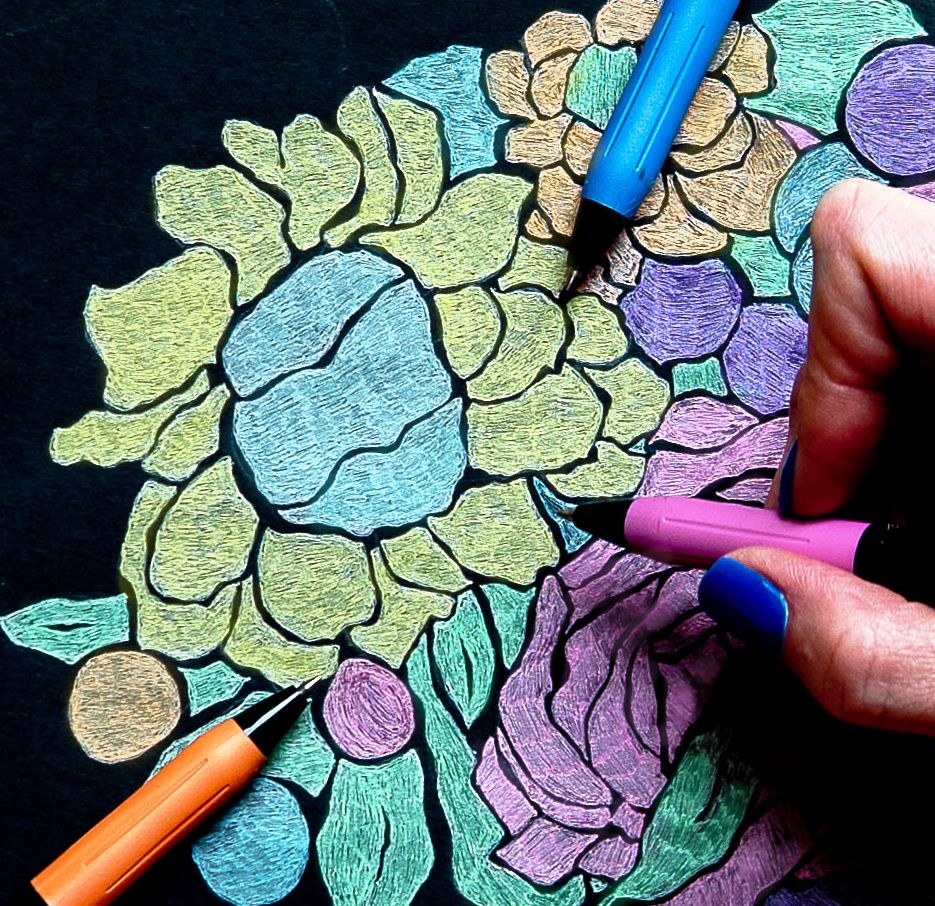 Sarasa Clip Decoshine Metallic Gel Ink Retractable Pens - Image 8