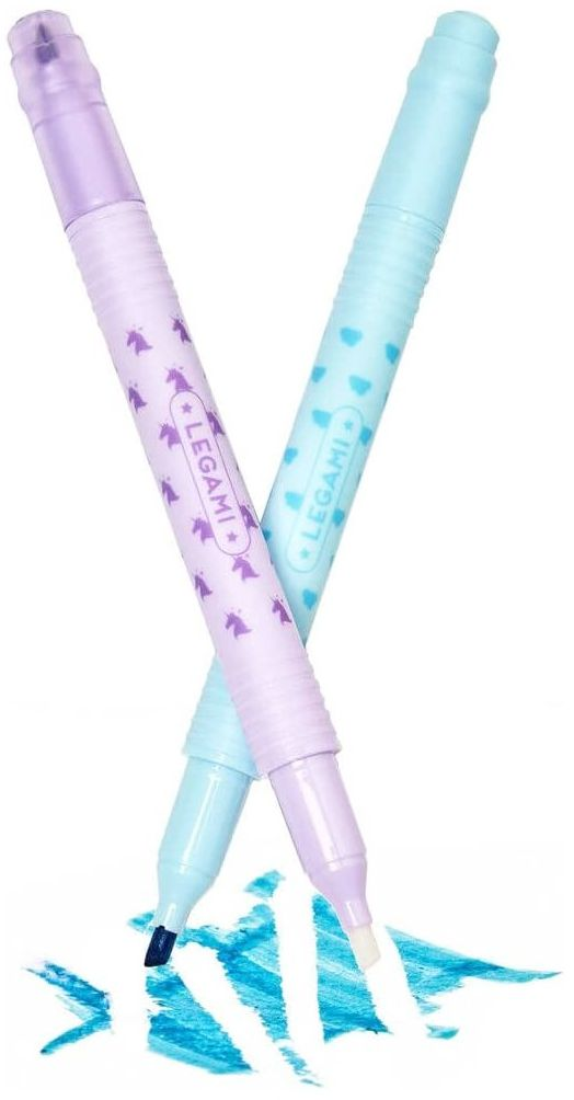 Legami Set Of 6 Erasable Highlighters - Magic Highlighters - Image 4