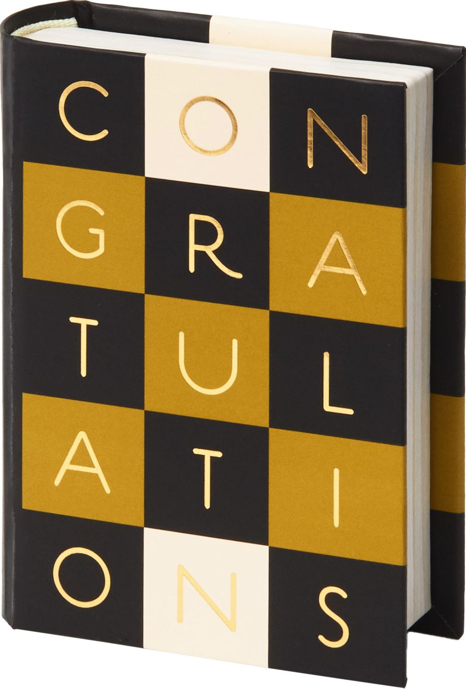 Congrats Checkerboard Gift Card Holder - Image 2