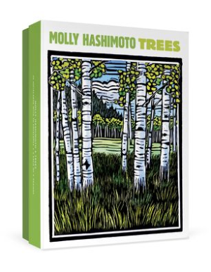 Molly Hashimoto: Trees Boxed Notecard Assortment