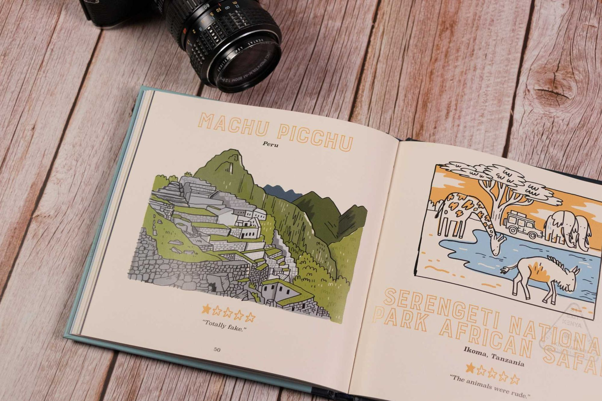 One Star Wonders: The Worst Reviews of the World's Greatest Places - Image 9