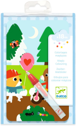 DJECO In the Park Magic Coloring