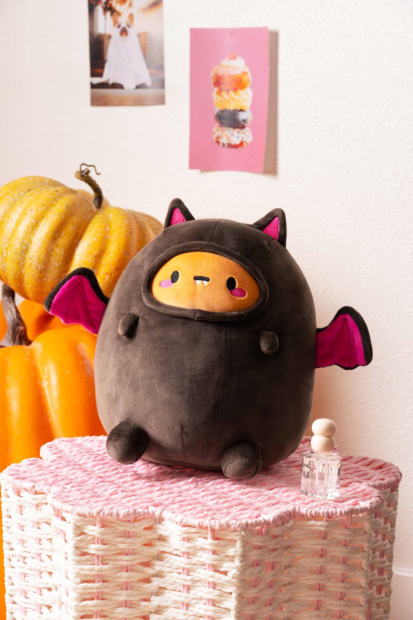Tayto Potato Bat Midi Mochi Plush - Image 3