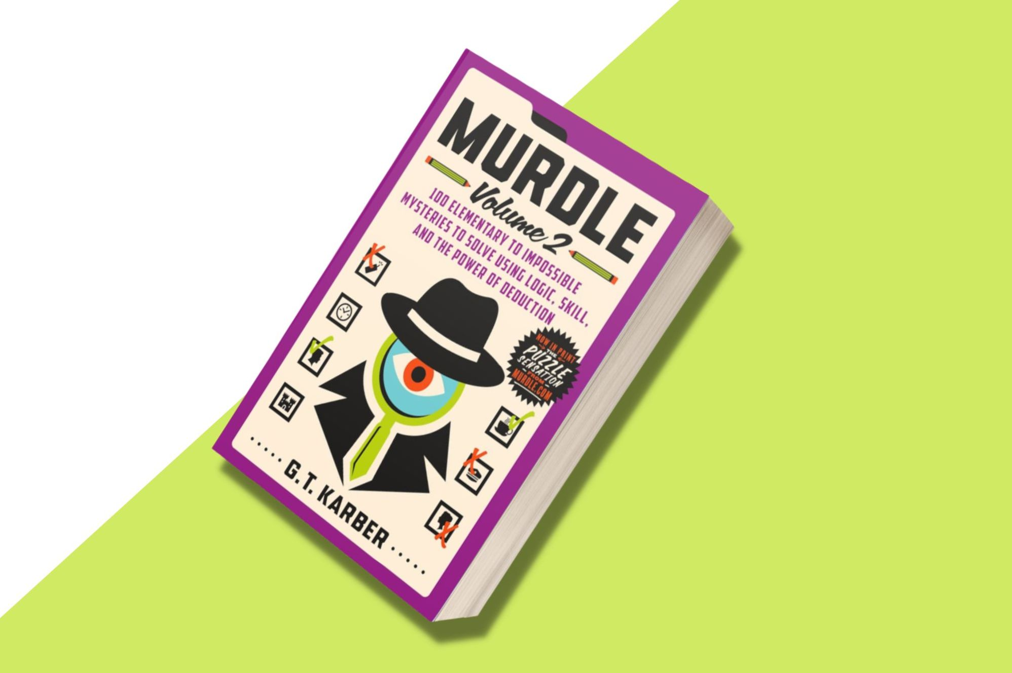 Murdle: Volume 2: 100 Elementary to Impossible Mysteries to Solve Using Logic. Skill. and the Power of Deduction - Image 11