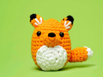 Felix the Fox. The Woobles Beginner Crochet Kit