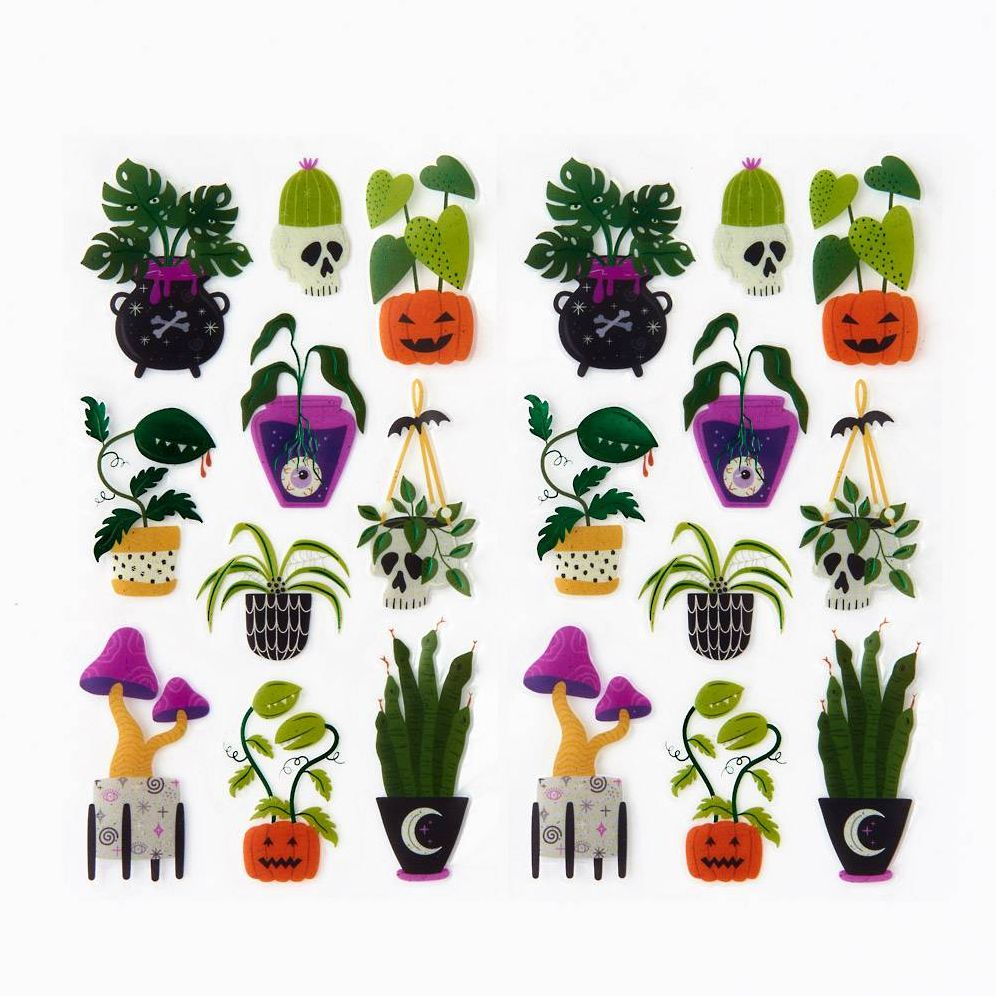 Spooky Plant Stickers - Image 2