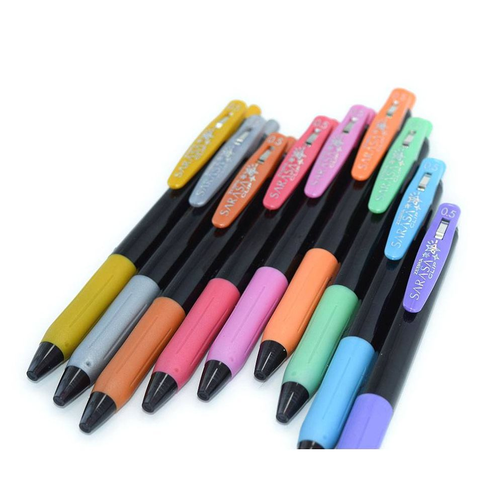 Sarasa Clip Decoshine Metallic Gel Ink Retractable Pens - Image 10