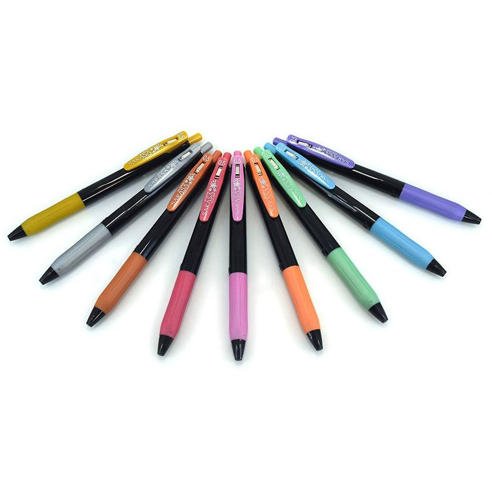 Sarasa Clip Decoshine Metallic Gel Ink Retractable Pens - Image 12