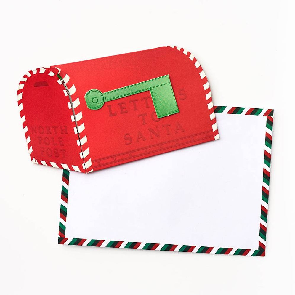 Popup Letters To Santa Christmas Card - Image 2