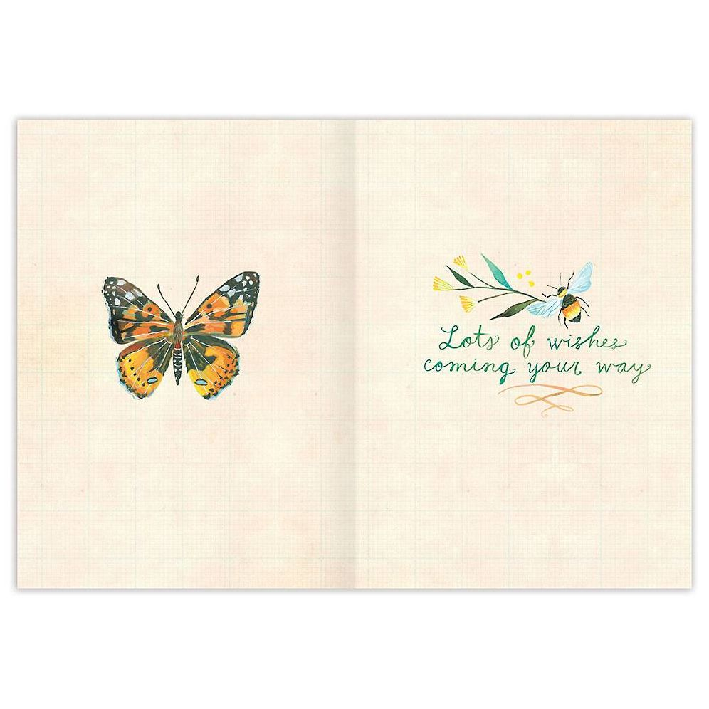 Happiest Butterflies Birthday Card - Image 2